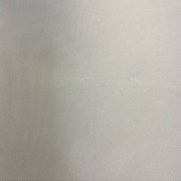 Vintage 60s/70s Pointed Collar Textured Long Sleeve Button Up Cropped Top - Picture 7 of 11